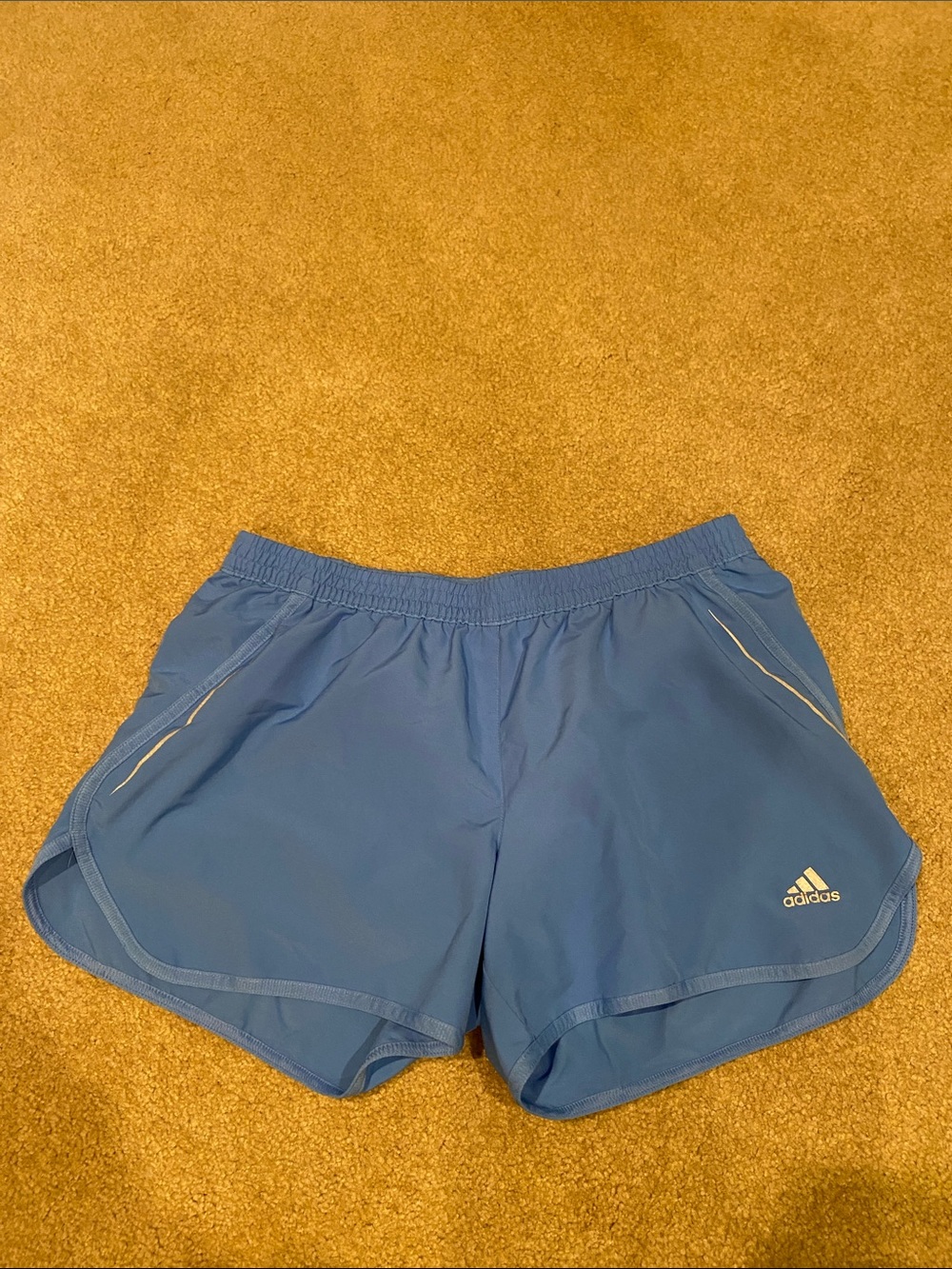 Adidas Climalite Shorts Blue Reflective